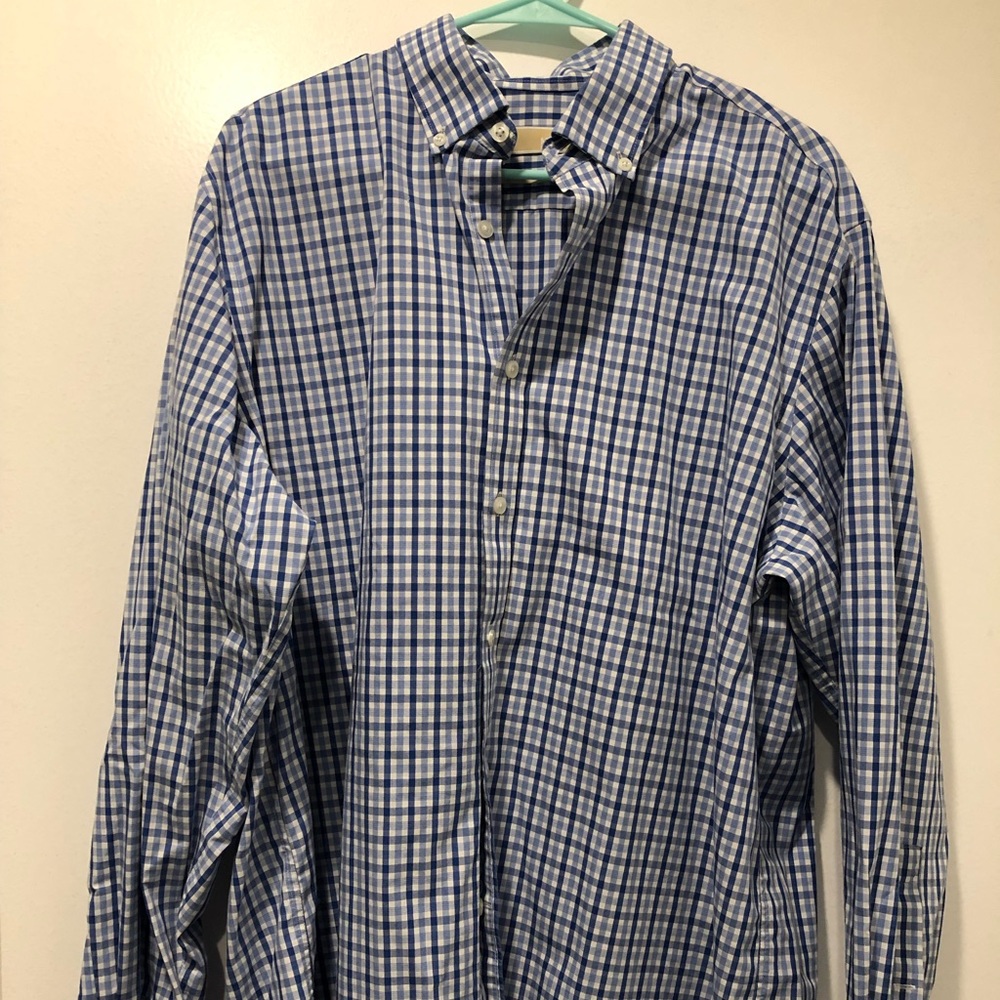 Men’s Michael Kors regular fit button down